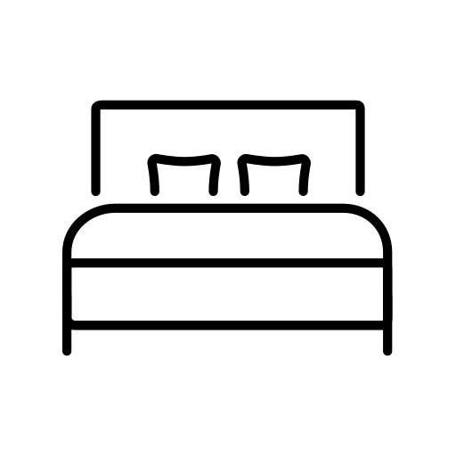 1642856 bed hotel twin icon