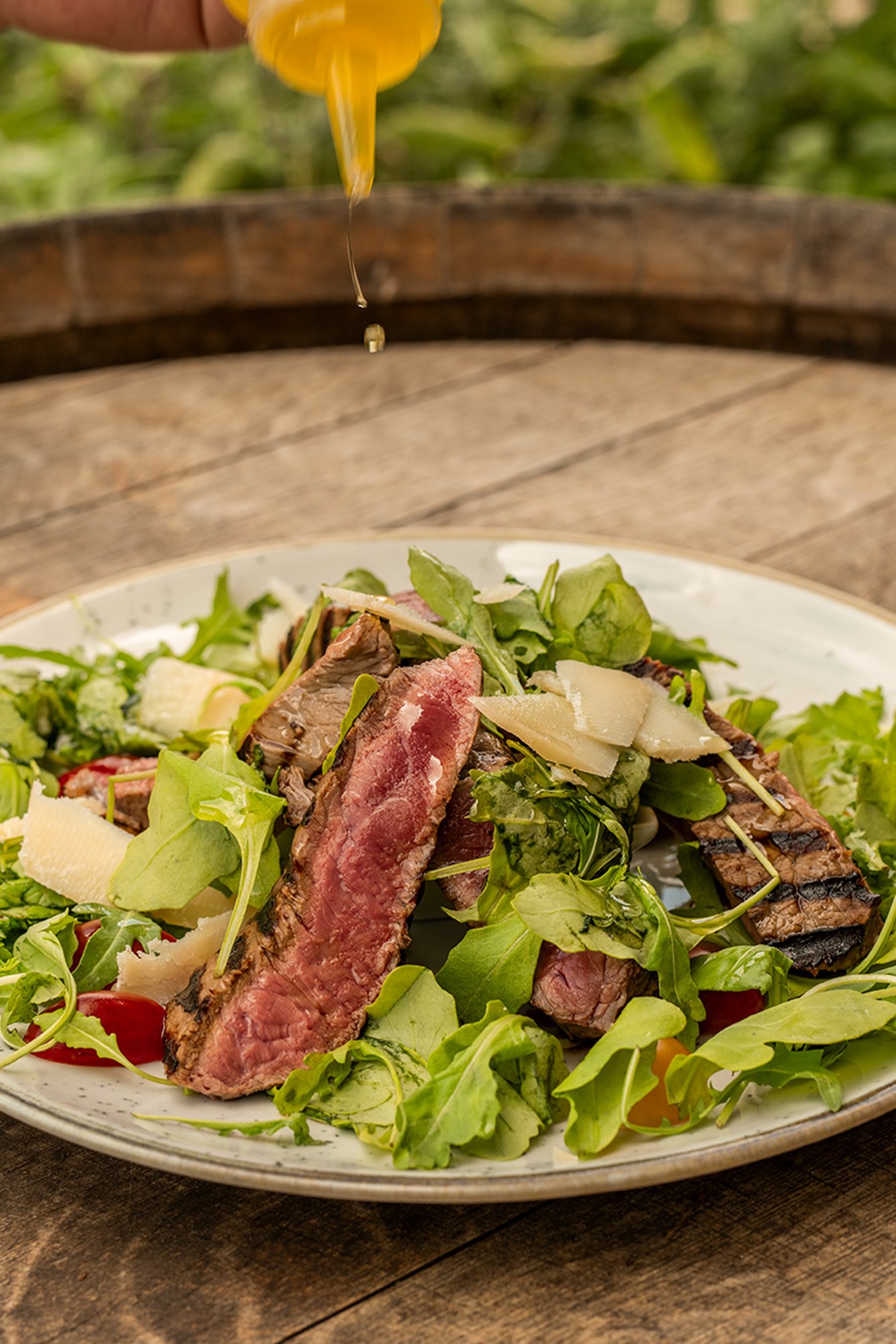 locanda sant antimo ristorante cucina tipica toscana montalcino 2